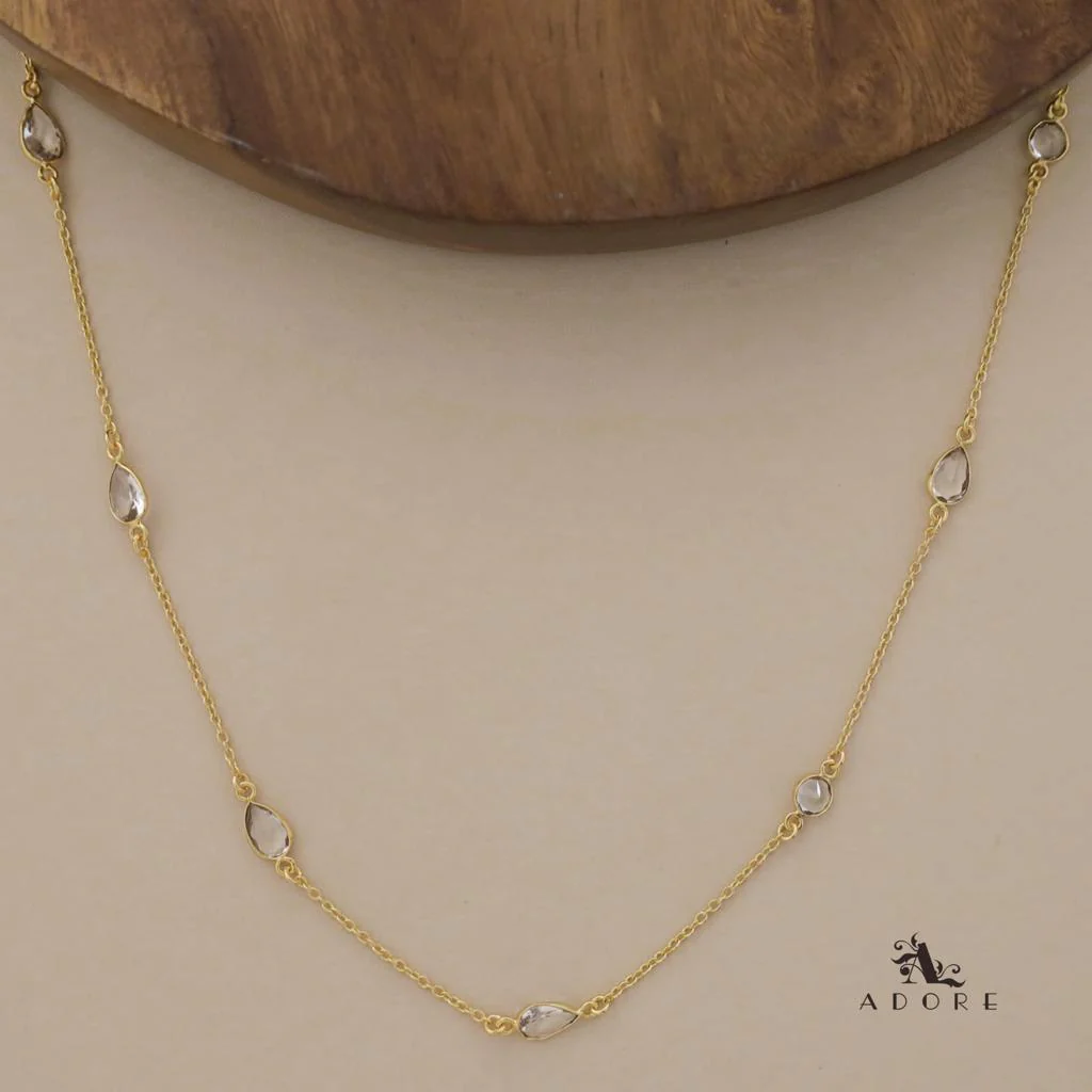 11 Stone Multicolour Long Chain - Image 14