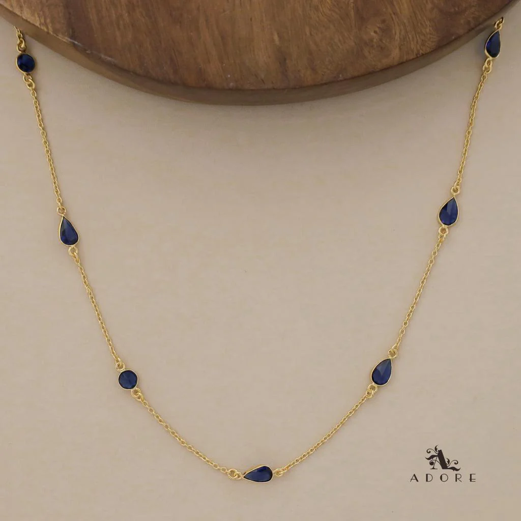 11 Stone Multicolour Long Chain - Image 17