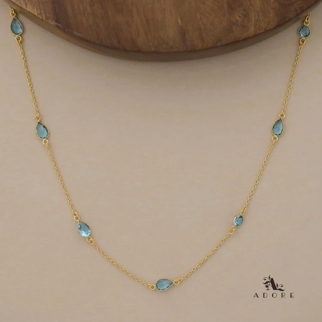 11 Stone Multicolour Long Chain - Image 18