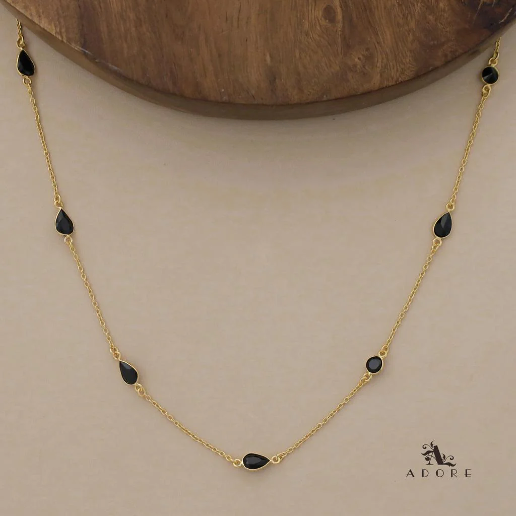 11 Stone Multicolour Long Chain - Image 19