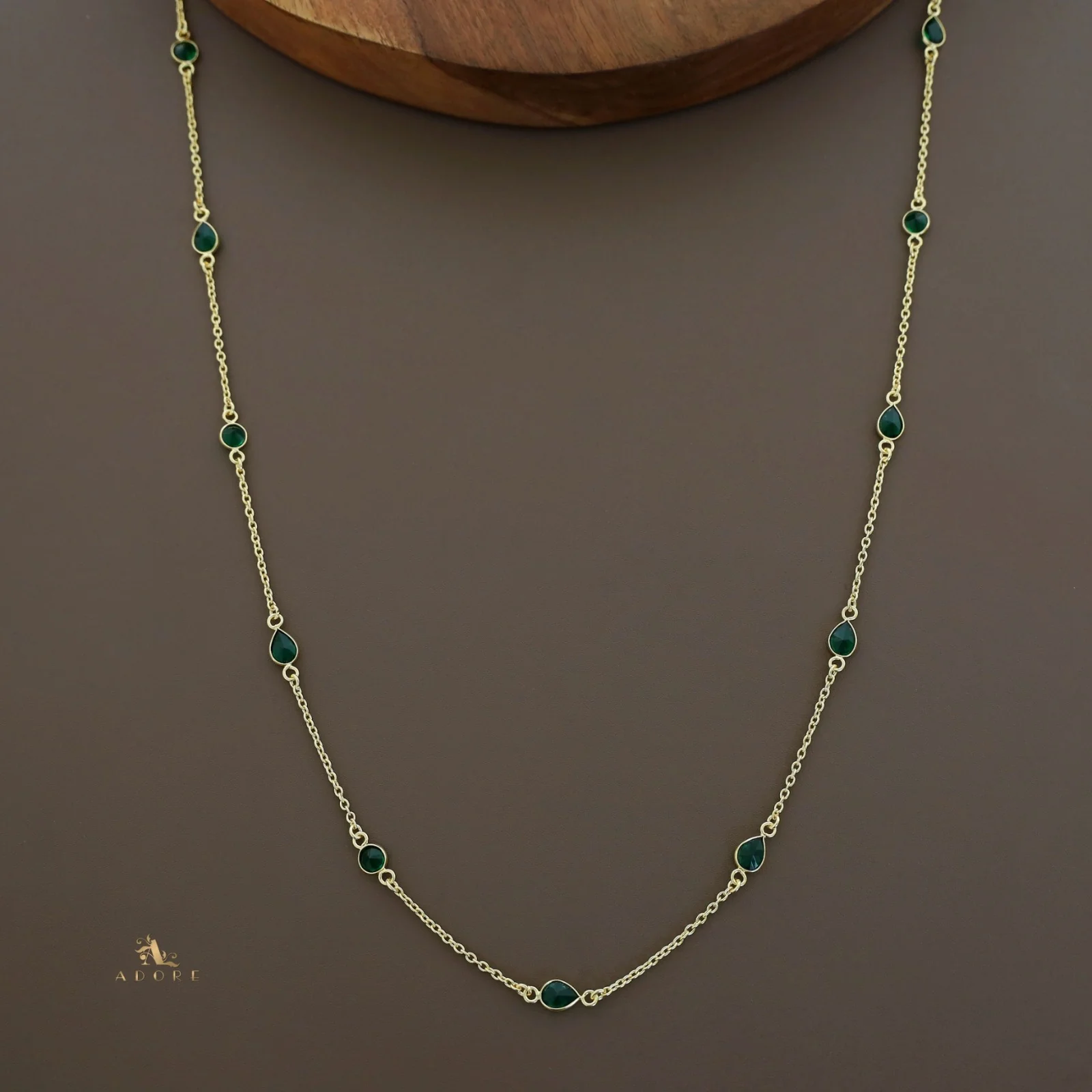 11 Stone Multicolour Long Chain - Image 22