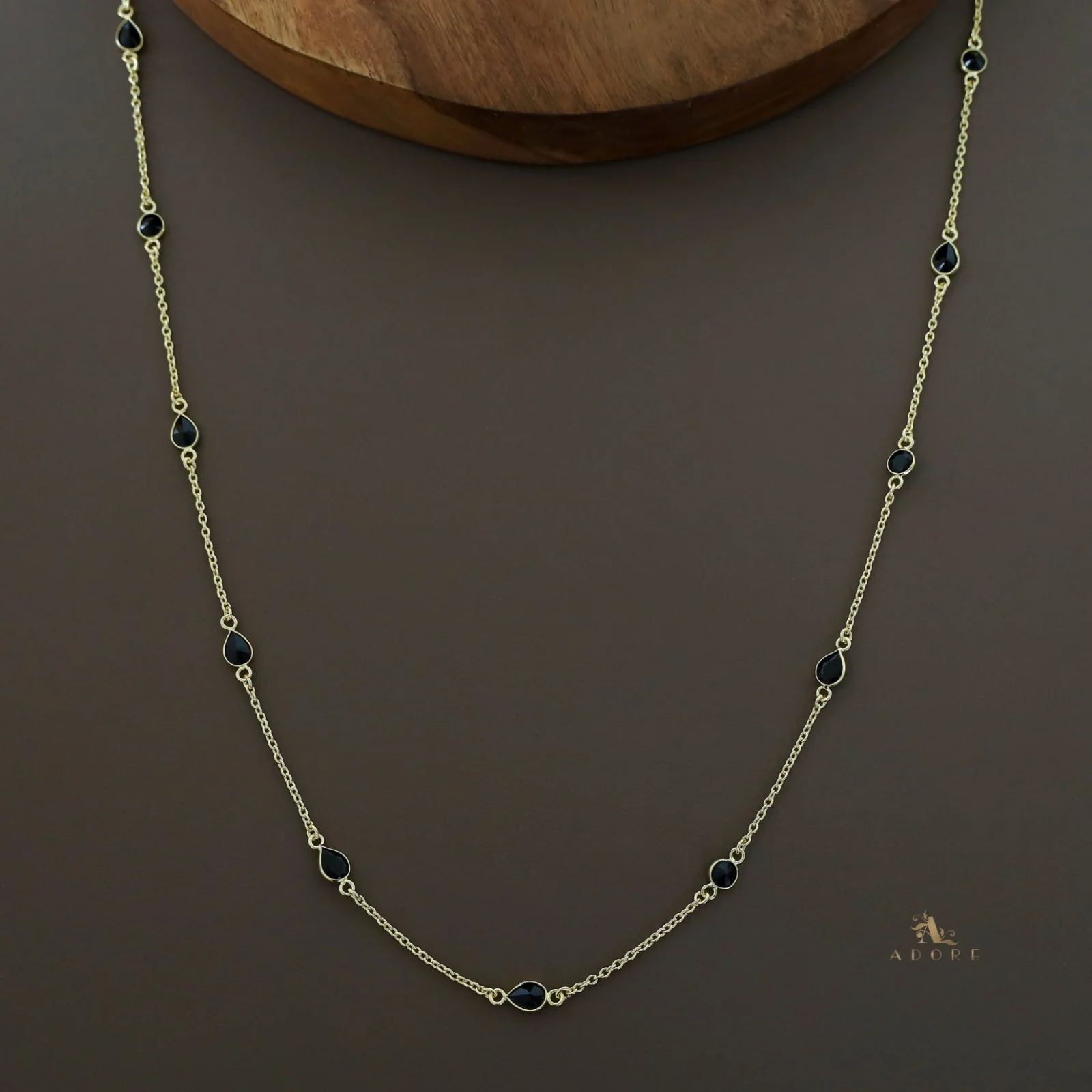 11 Stone Multicolour Long Chain - Image 23