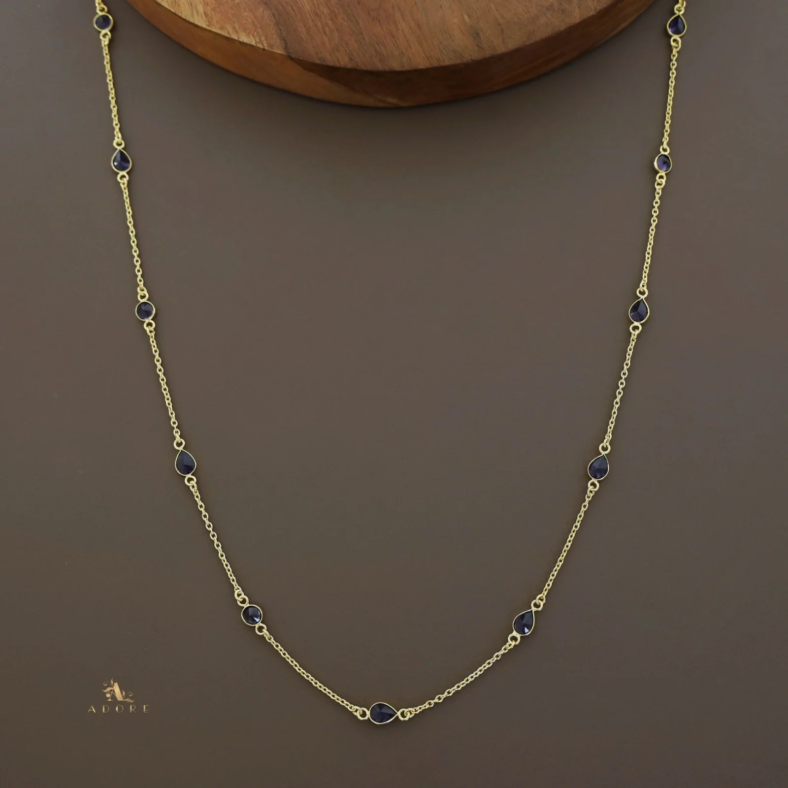 11 Stone Multicolour Long Chain - Image 24