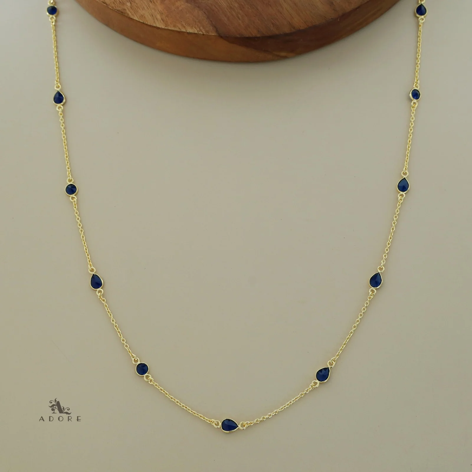 11 Stone Multicolour Long Chain - Image 25