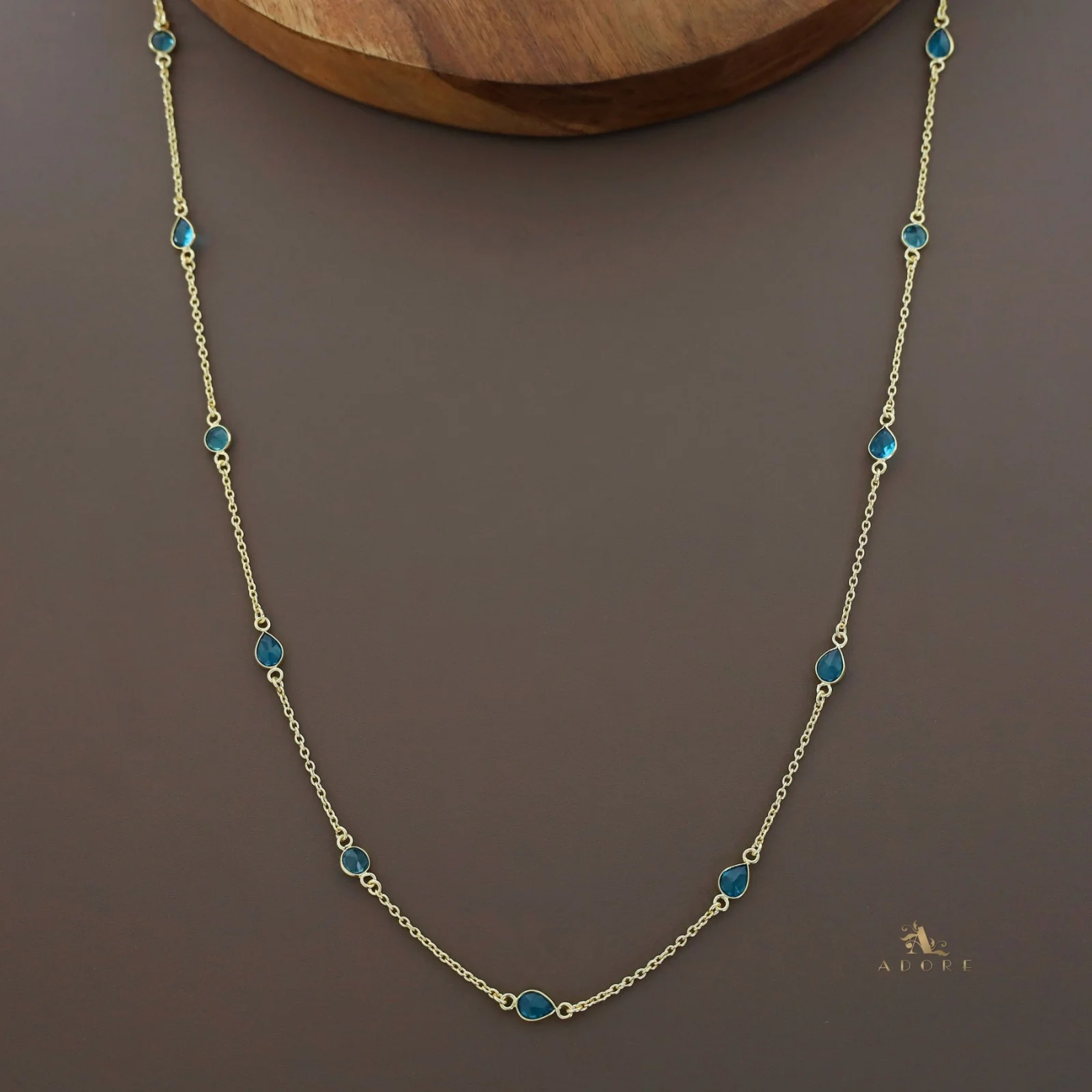 11 Stone Multicolour Long Chain - Image 26