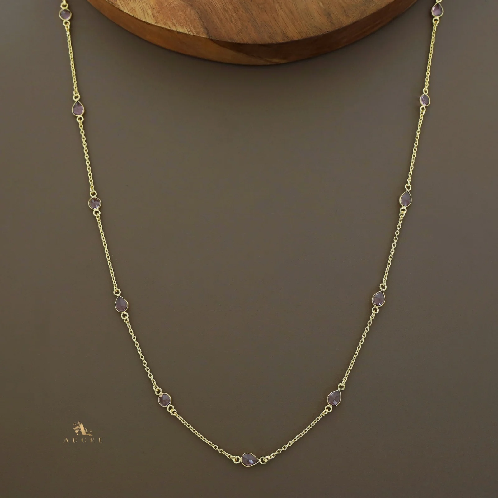 11 Stone Multicolour Long Chain - Image 28