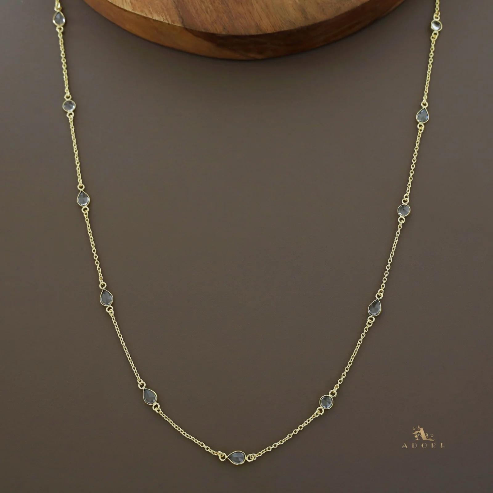 11 Stone Multicolour Long Chain - Image 29