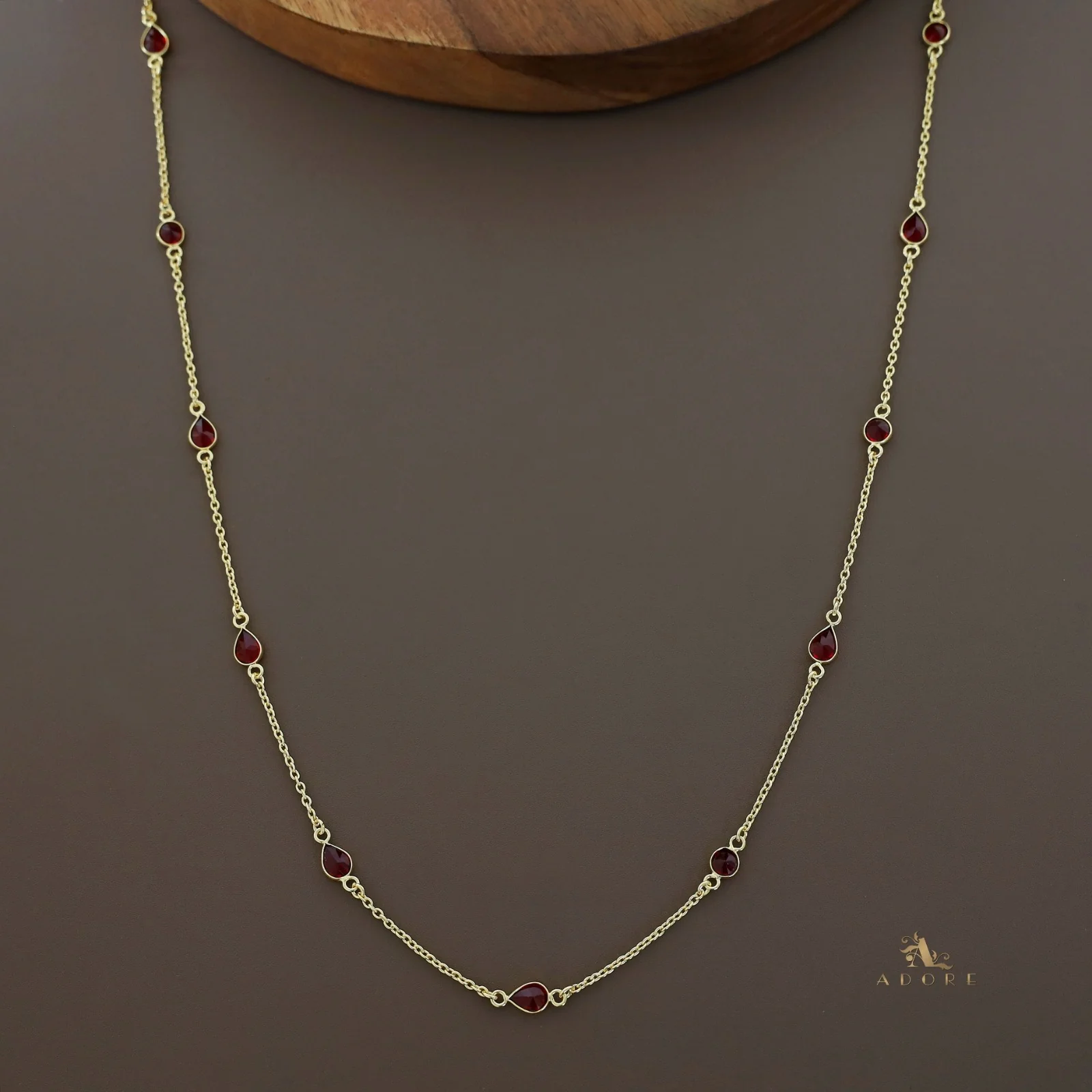 11 Stone Multicolour Long Chain - Image 30