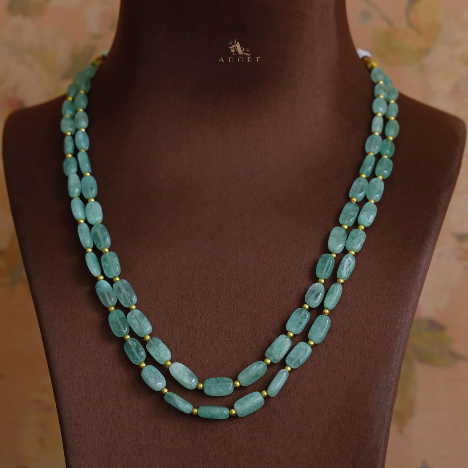 2 Layer Onyx Savakshi Neckpiece - Image 13