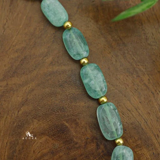 2 Layer Onyx Savakshi Neckpiece - Image 8