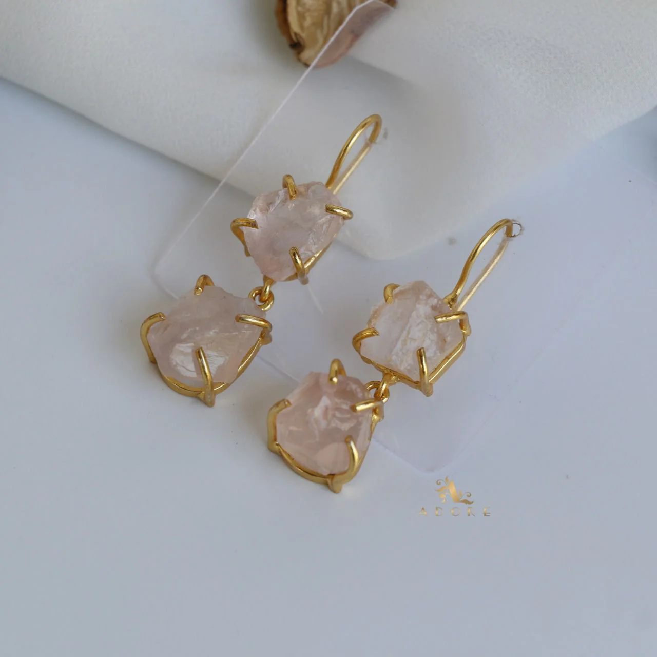 2 Layer Raw Stone Paalika Drops - Image 16