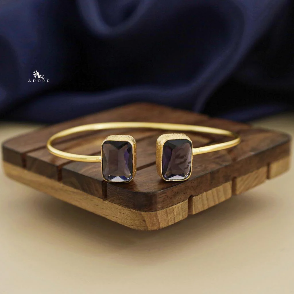2 Stone Rectangle Bangle (Colour Option) - Image 18