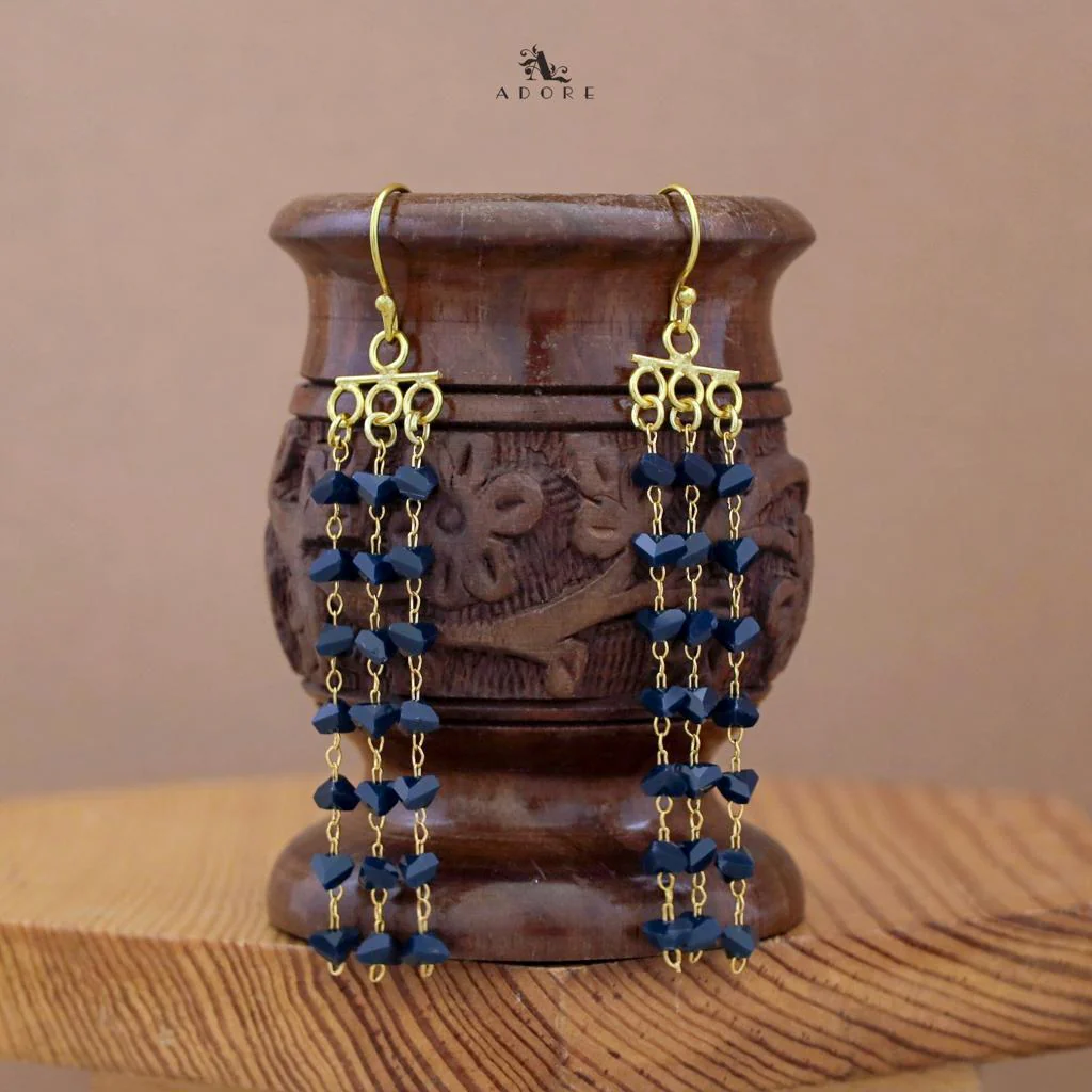 3 Layer Coloured Tassel Drop - Image 10