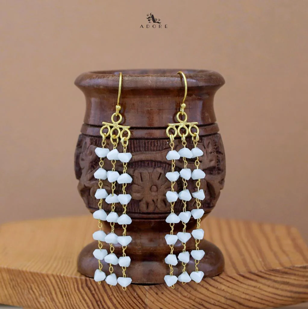3 Layer Coloured Tassel Drop - Image 11