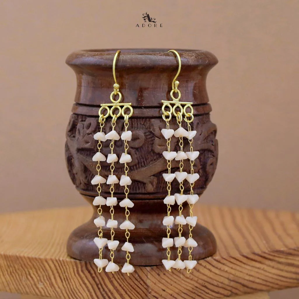 3 Layer Coloured Tassel Drop - Image 12