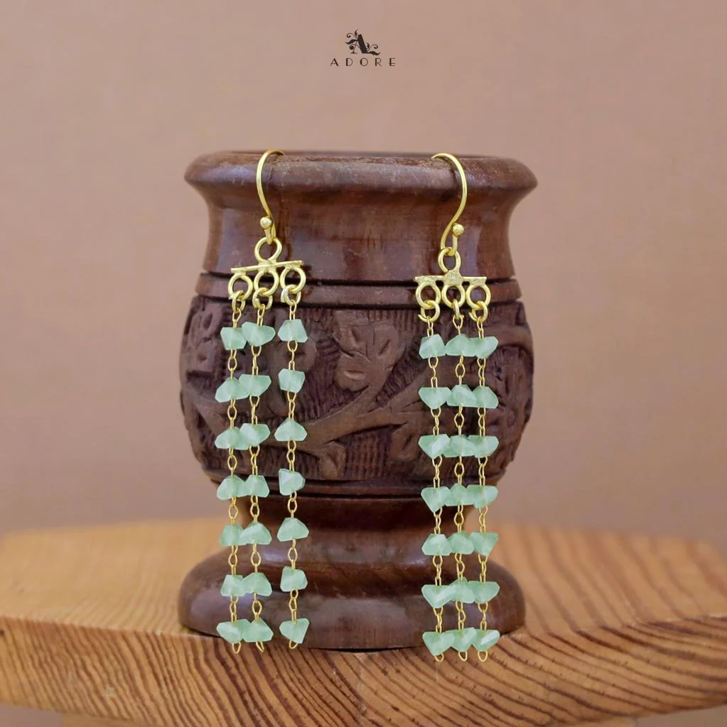 3 Layer Coloured Tassel Drop - Image 13
