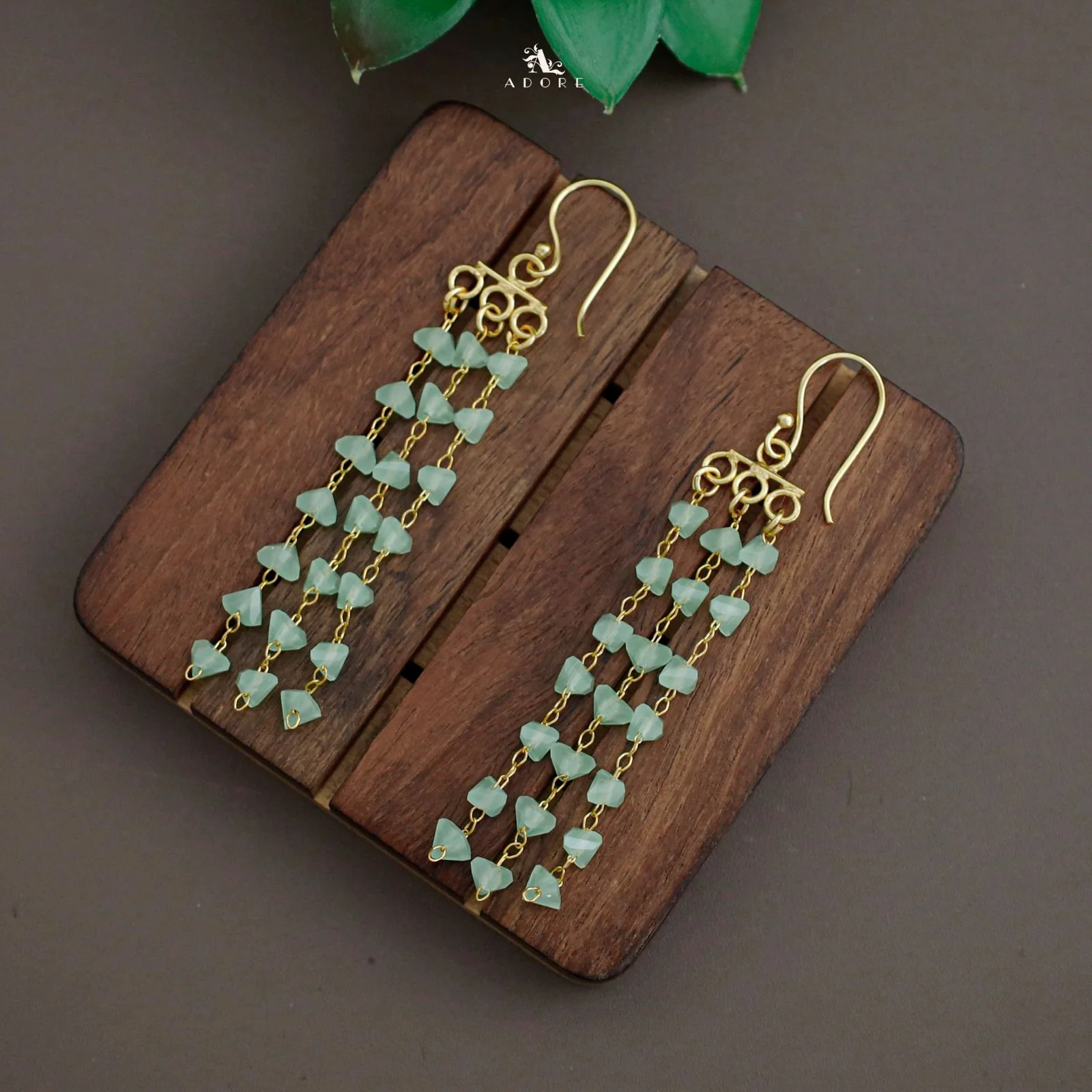 3 Layer Coloured Tassel Drop - Image 15