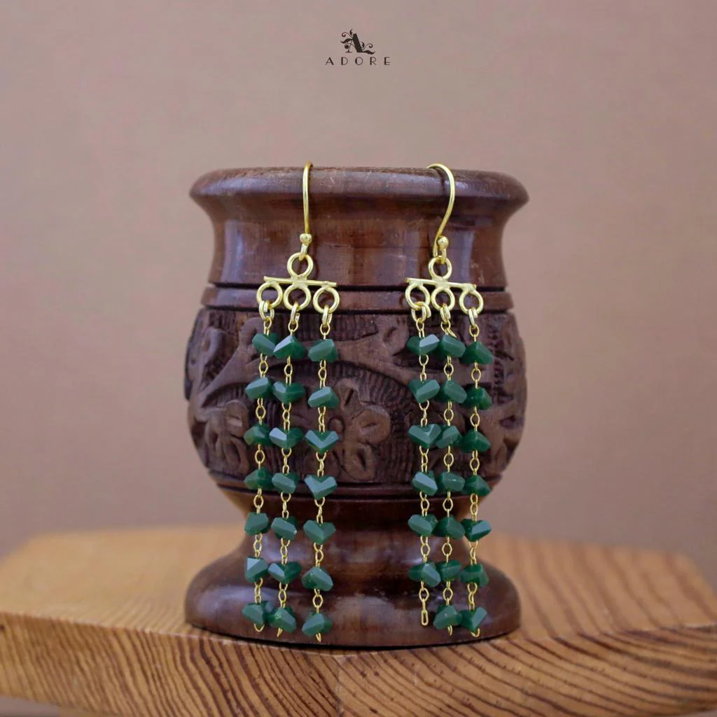 3 Layer Coloured Tassel Drop - Image 2