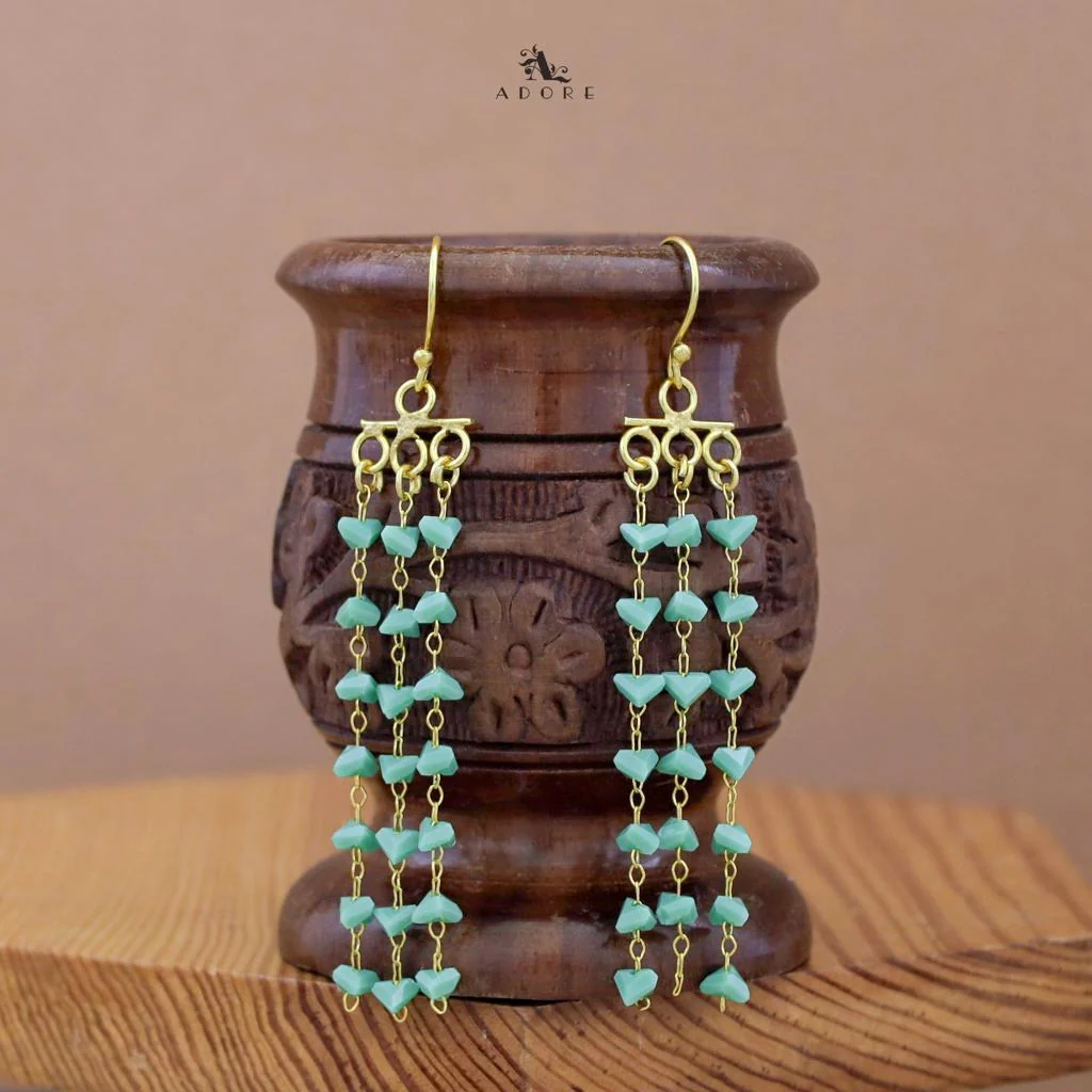 3 Layer Coloured Tassel Drop - Image 3