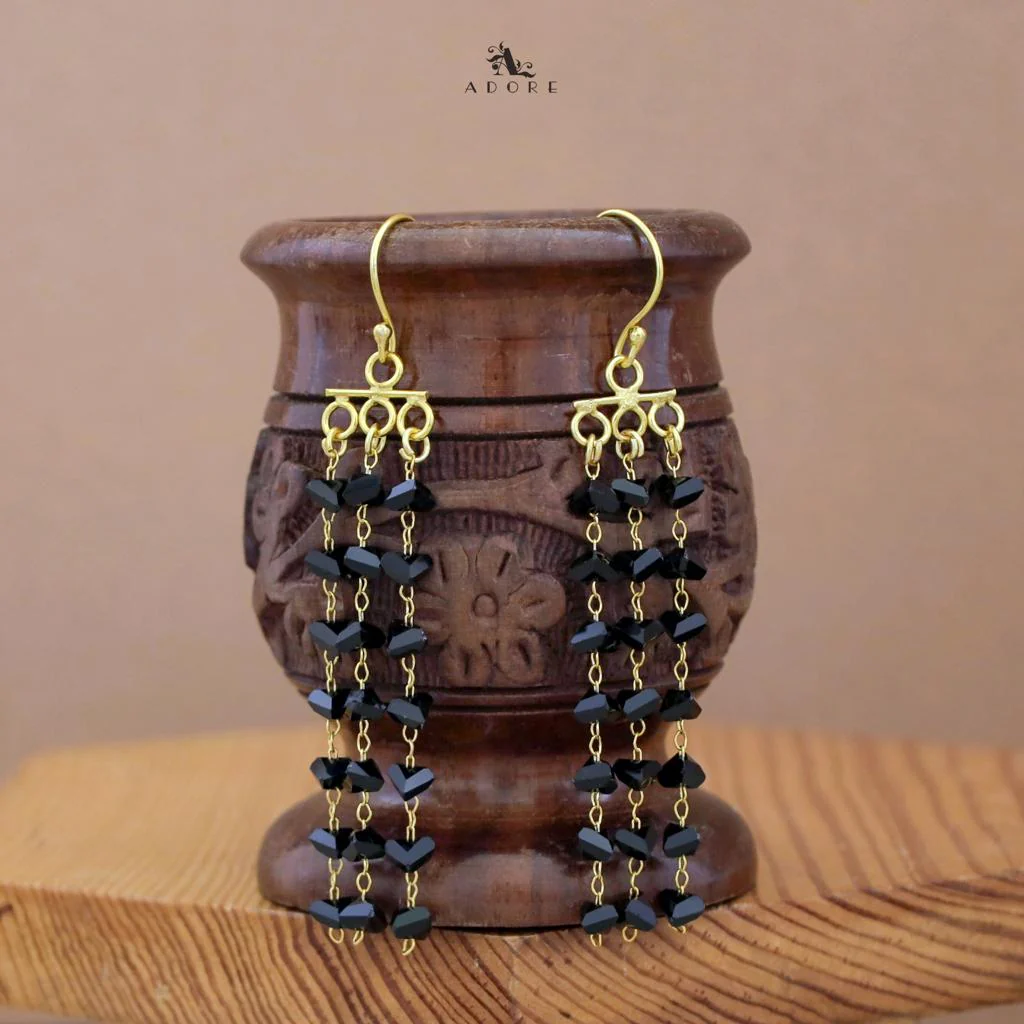 3 Layer Coloured Tassel Drop - Image 8