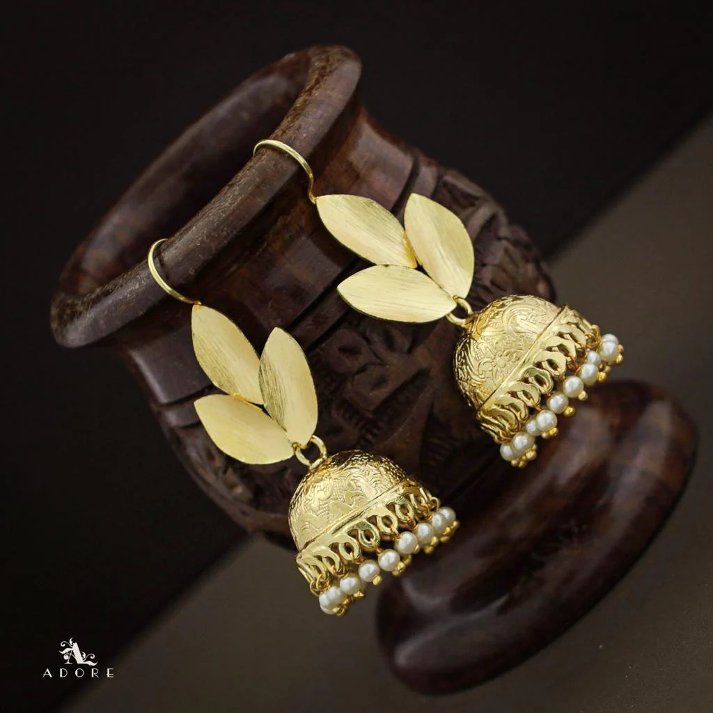 3 Leaf Jhumka - Image 2