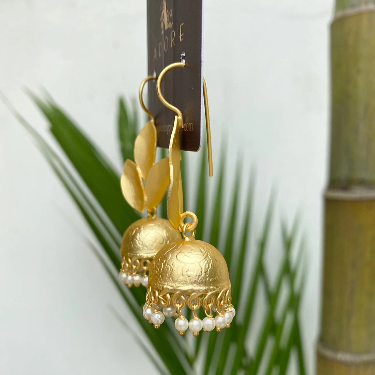 3 Leaf Jhumka - Image 6