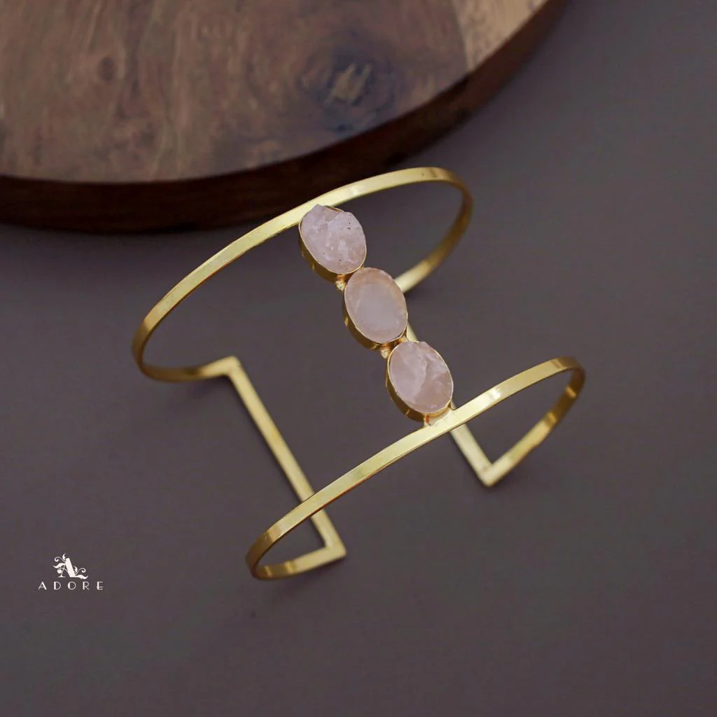 3 Raw Stone Bangle - Image 5