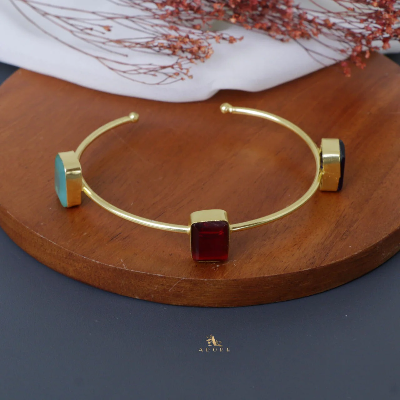 3 Square Glossy Bracelet - Image 14