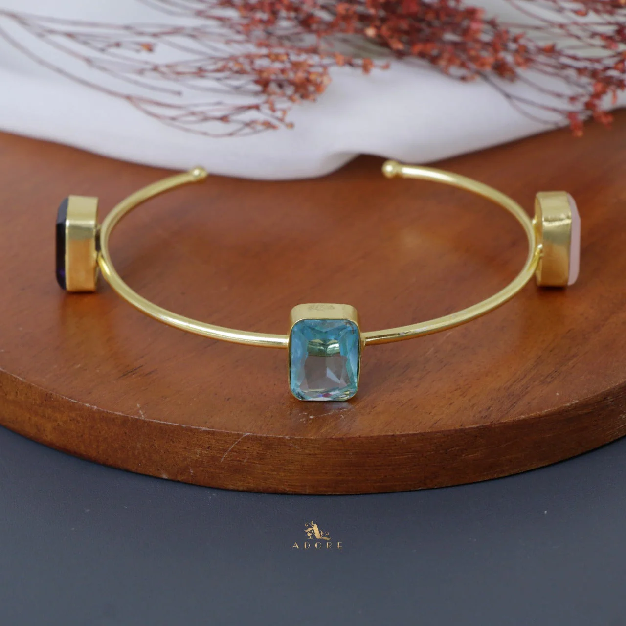 3 Square Glossy Bracelet - Image 15