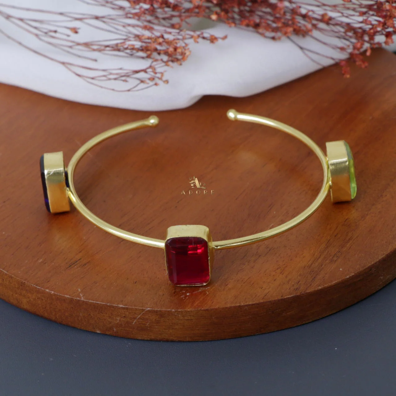 3 Square Glossy Bracelet - Image 16