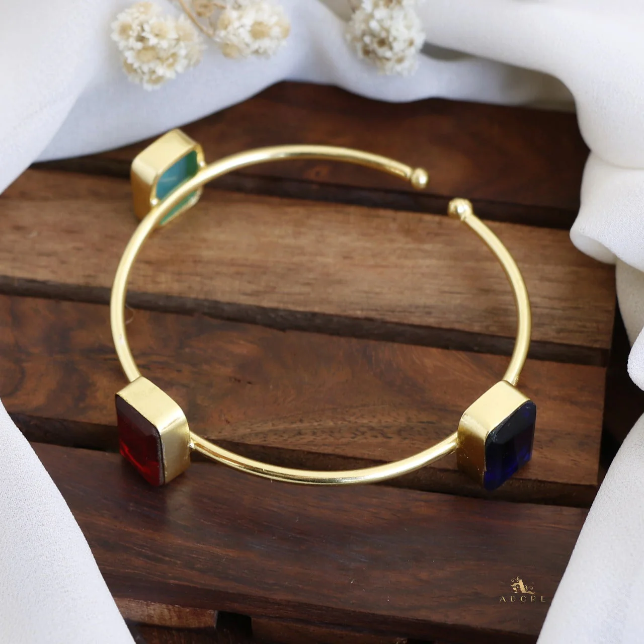 3 Square Glossy Bracelet - Image 17
