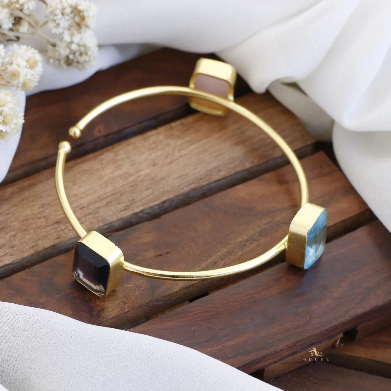3 Square Glossy Bracelet - Image 18