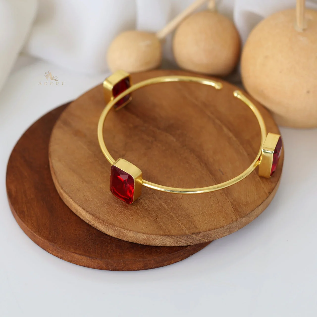 3 Square Glossy Bracelet - Image 8