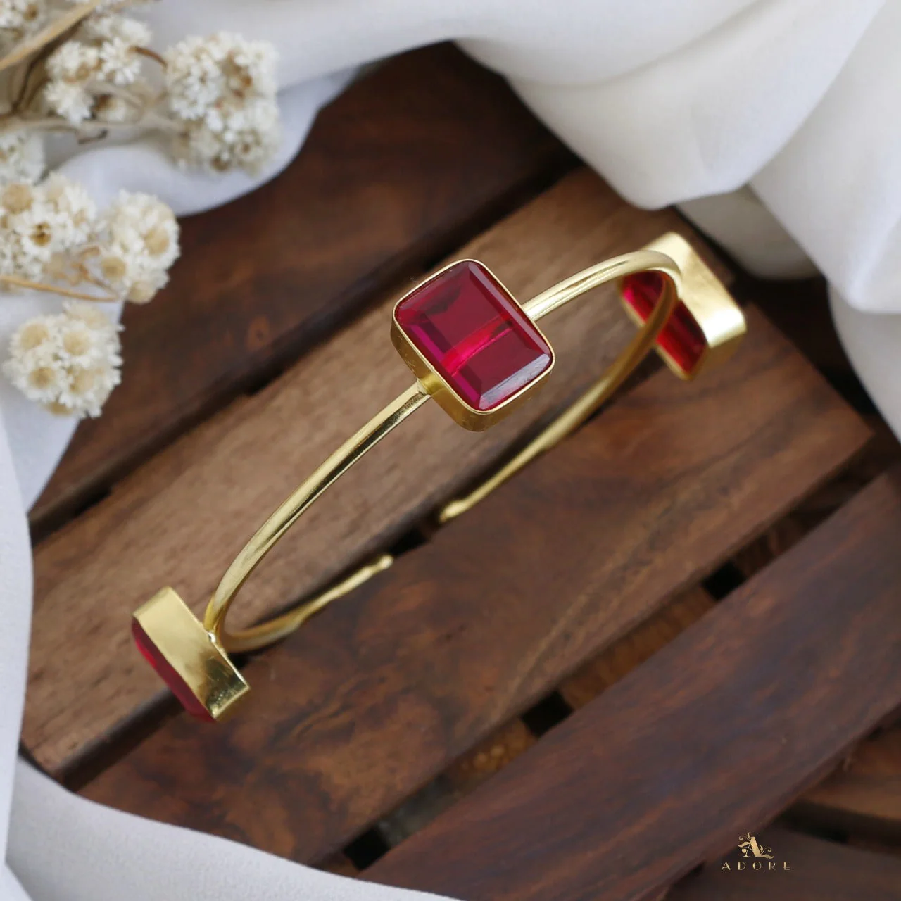 3 Square Glossy Bracelet - Image 9