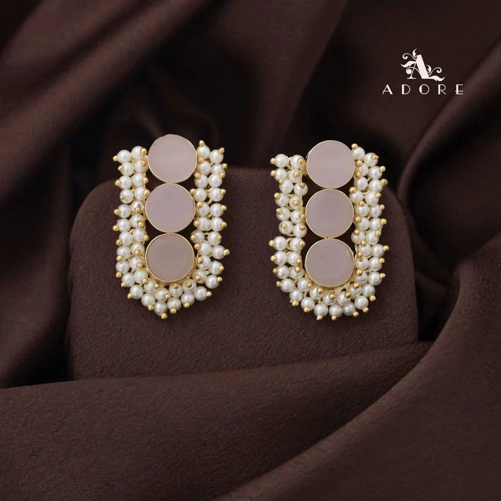 3 Stone Cluster Pearls (Mini) - Image 10