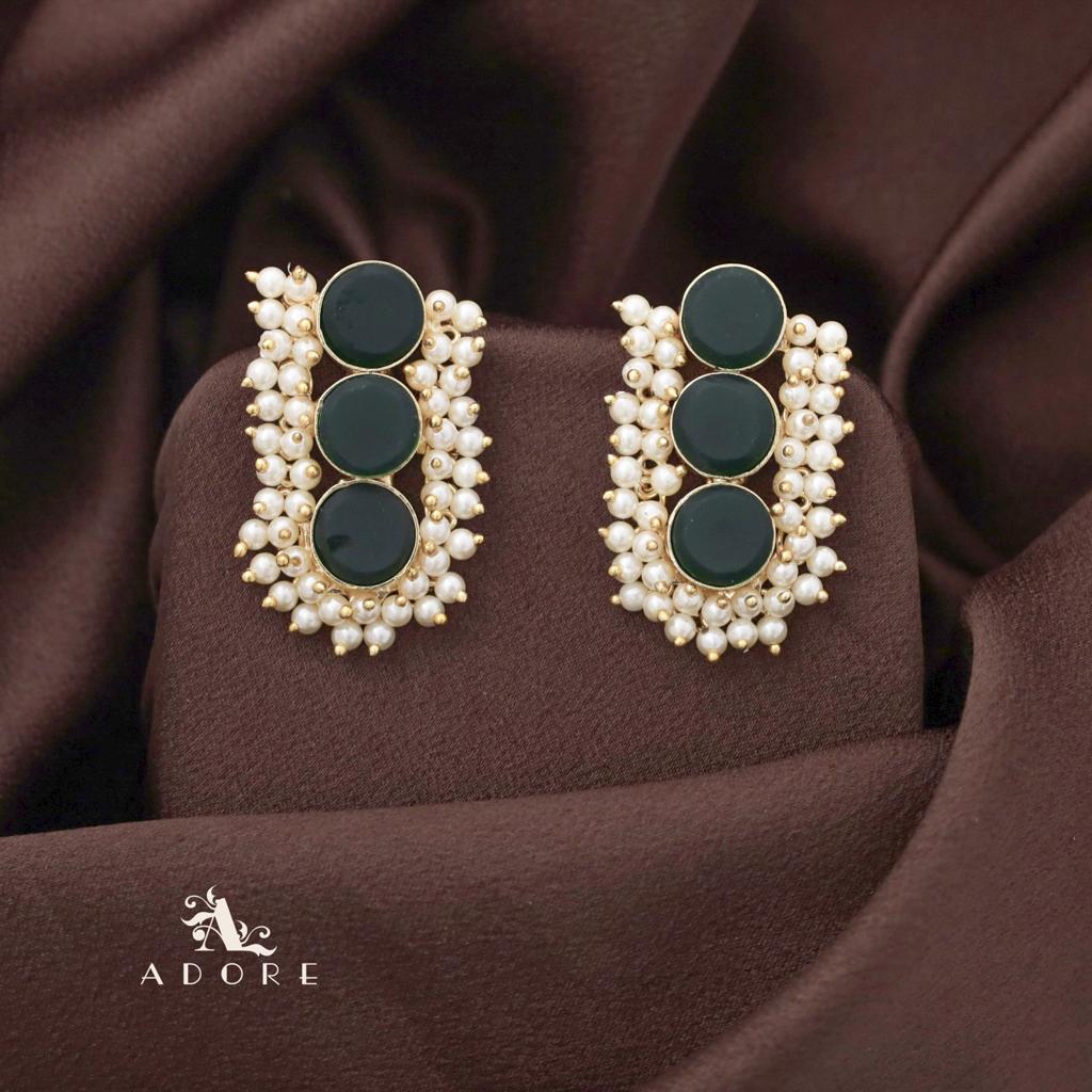3 Stone Cluster Pearls (Mini) - Image 11