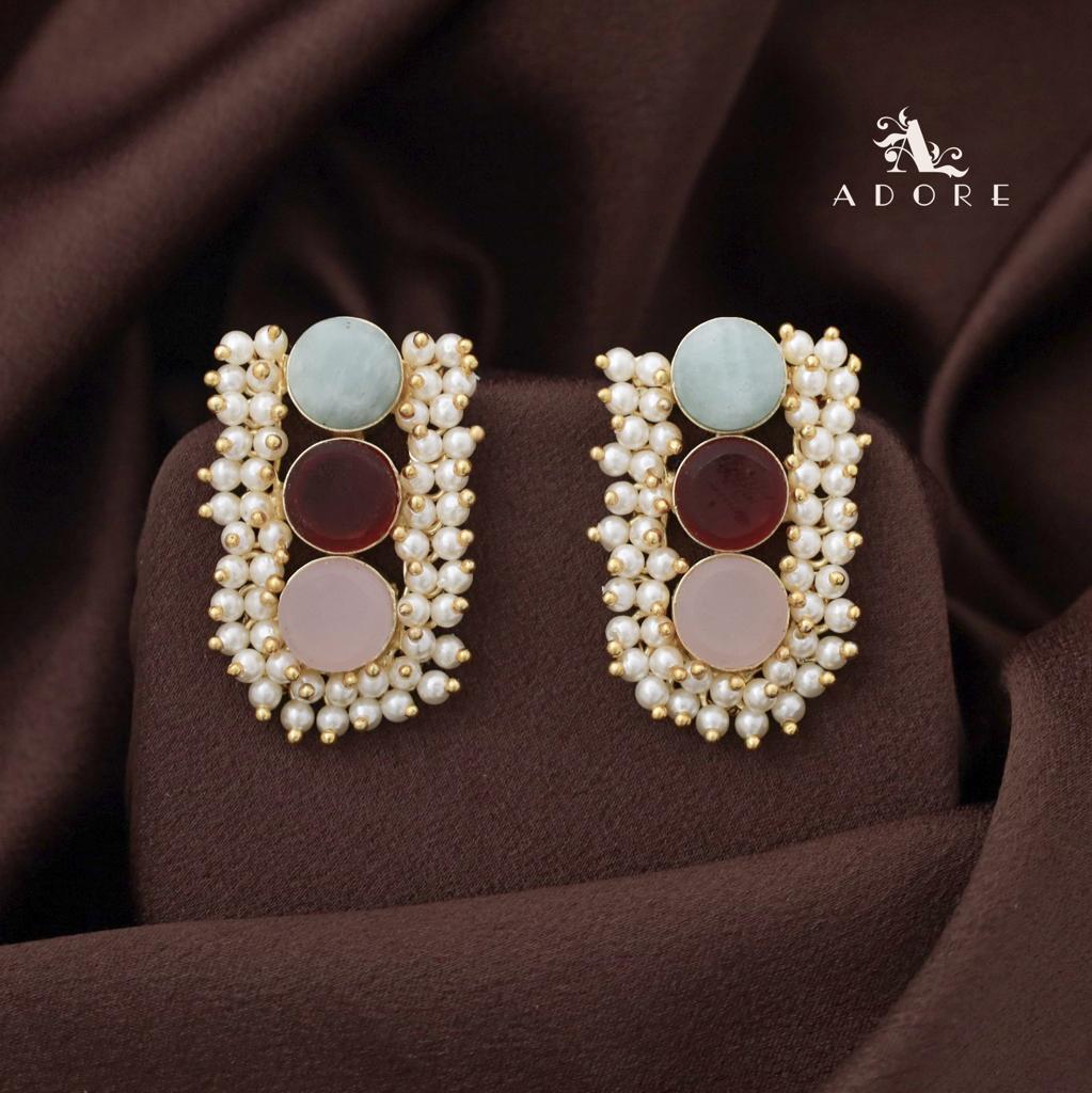 3 Stone Cluster Pearls (Mini) - Image 12