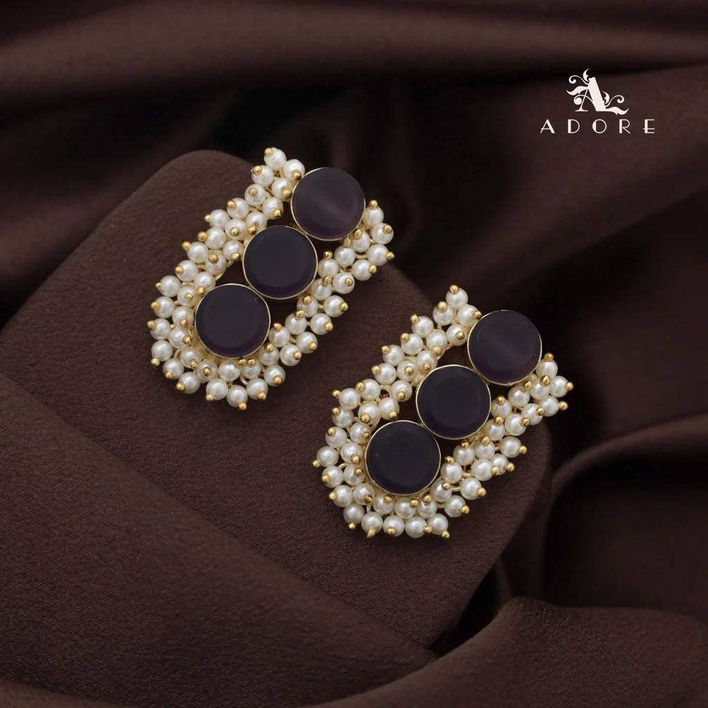 3 Stone Cluster Pearls (Mini) - Image 13