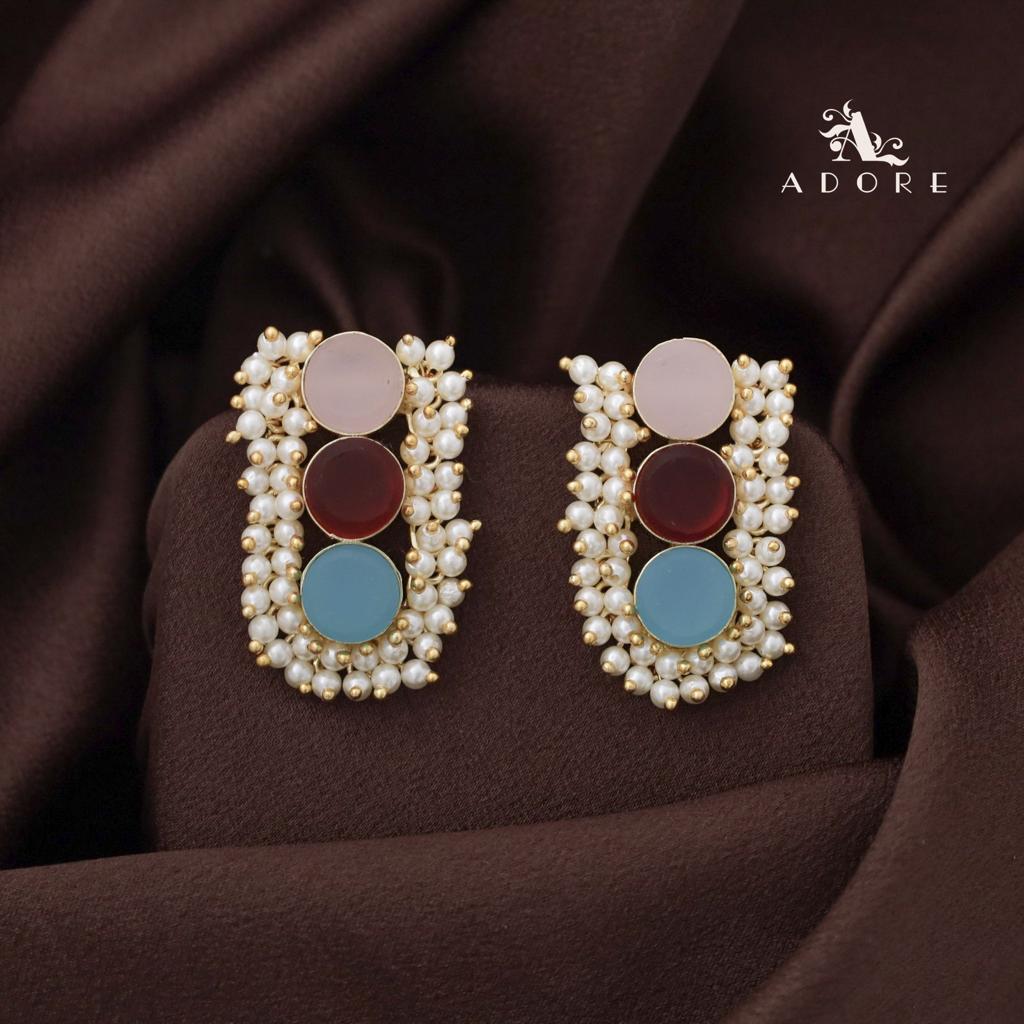 3 Stone Cluster Pearls (Mini) - Image 17
