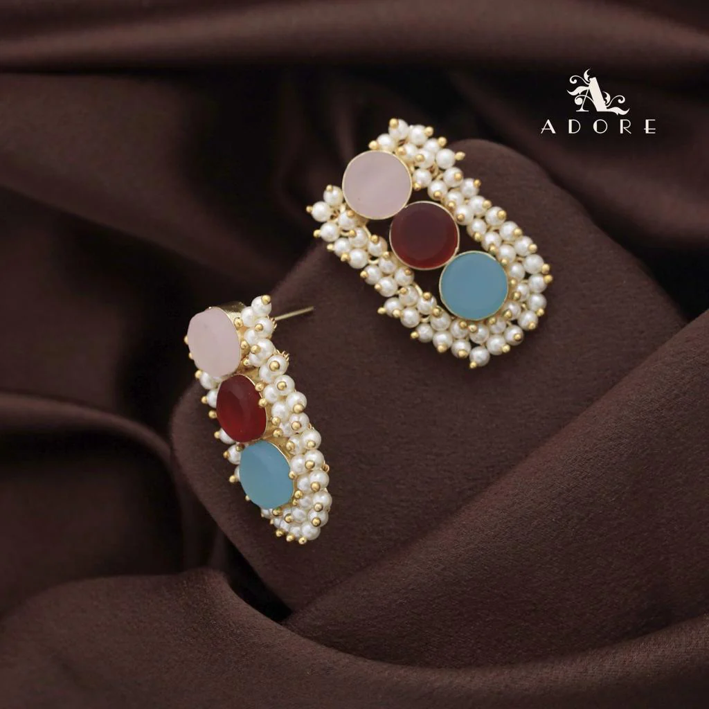 3 Stone Cluster Pearls (Mini) - Image 19