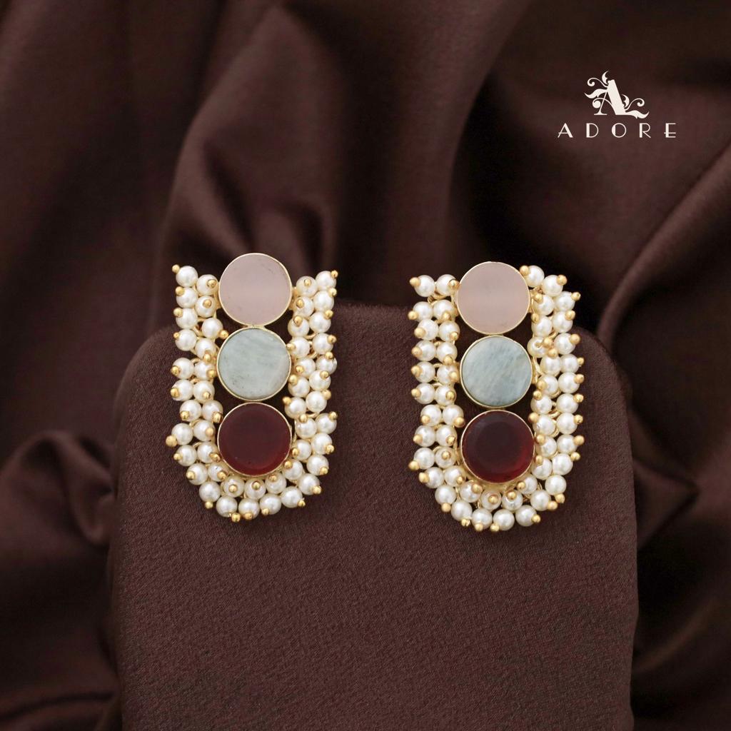 3 Stone Cluster Pearls (Mini) - Image 3