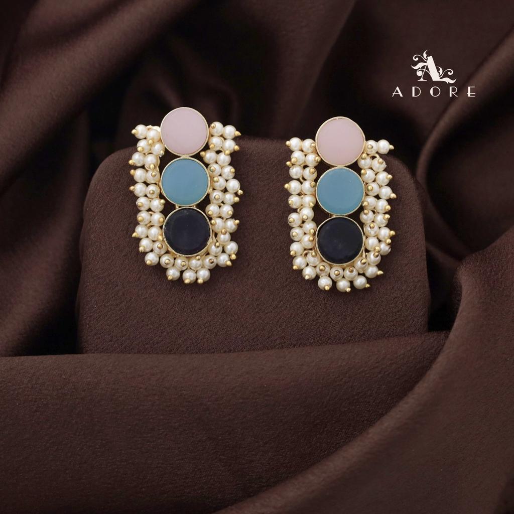 3 Stone Cluster Pearls (Mini) - Image 5