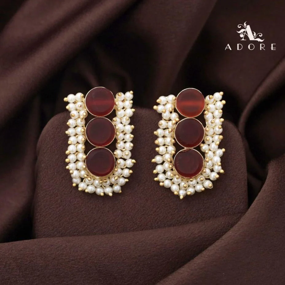 3 Stone Cluster Pearls (Mini) - Image 6