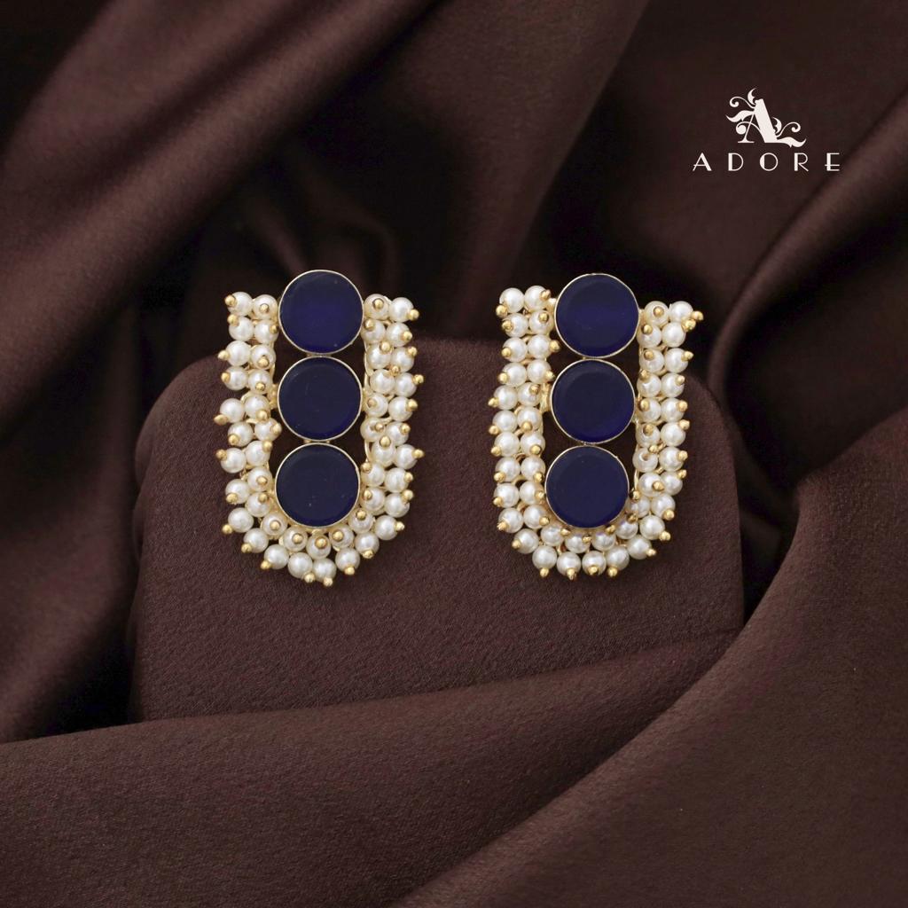 3 Stone Cluster Pearls (Mini) - Image 7