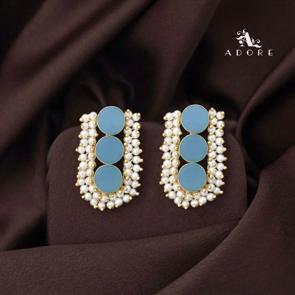 3 Stone Cluster Pearls (Mini) - Image 8