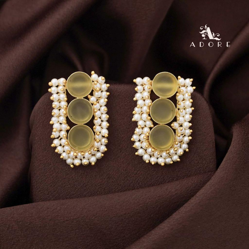 3 Stone Cluster Pearls (Mini) - Image 9