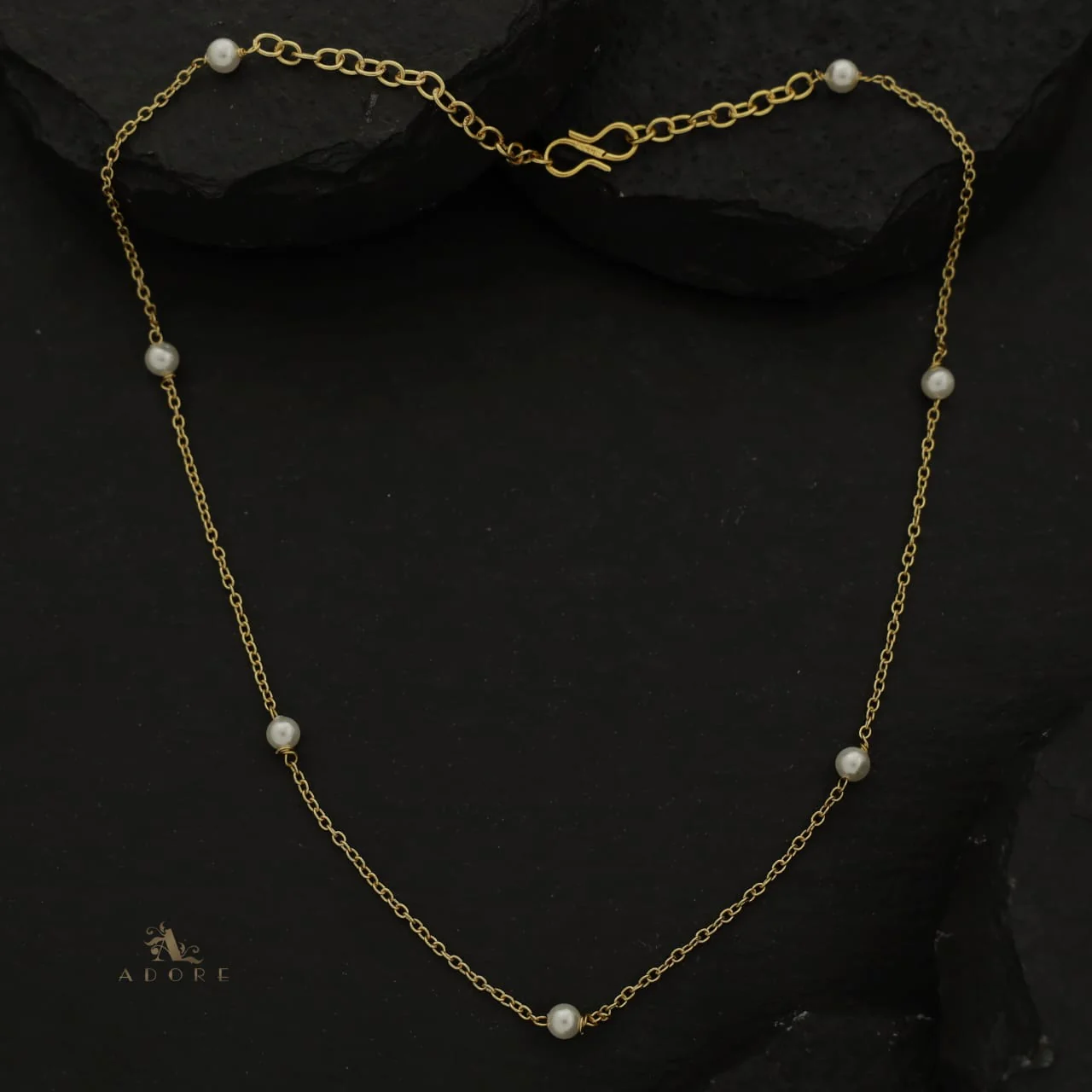 7 Pearl Neckpiece (5mm) - Image 3