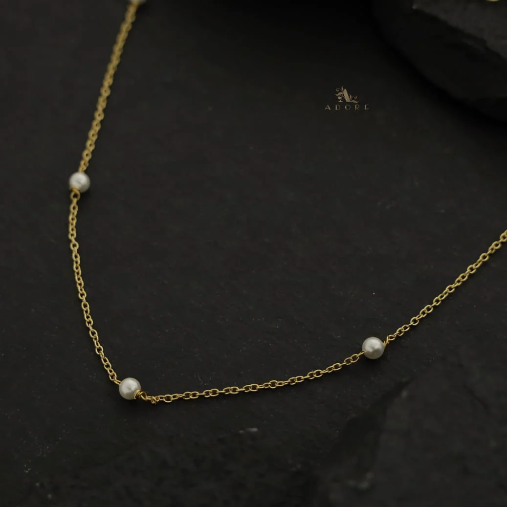 7 Pearl Neckpiece (5mm) - Image 4