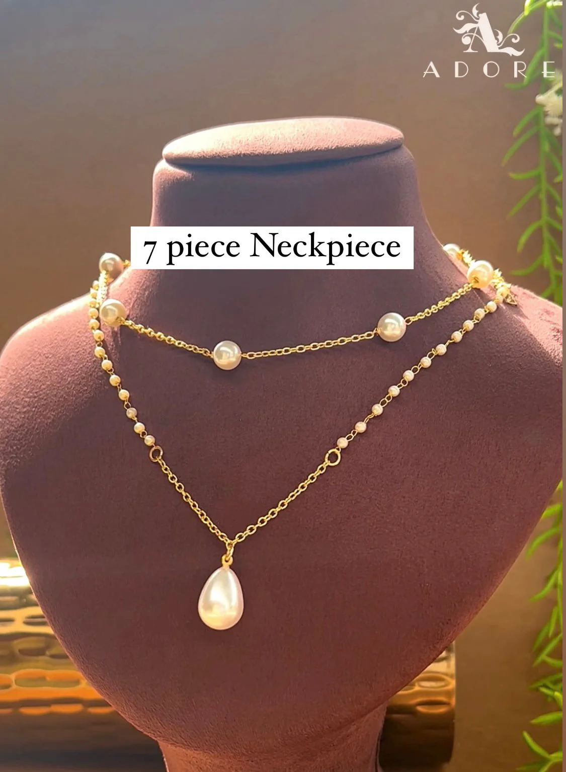 7 Pearl Neckpiece (5mm) - Image 5