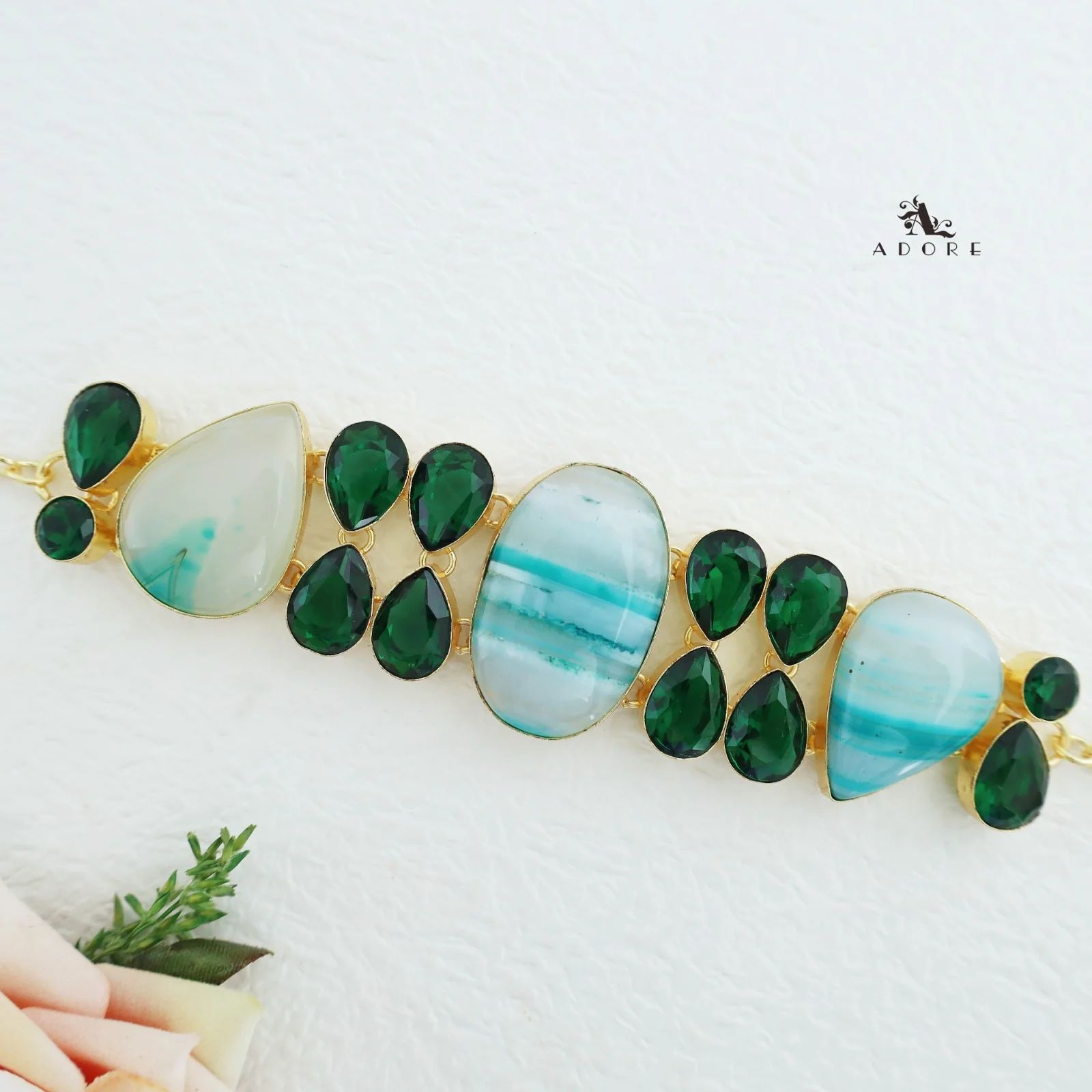 Aadne Glossy Choker - Image 2